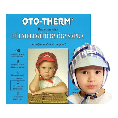 Somi fülmelegítő sapka - Oto-therm