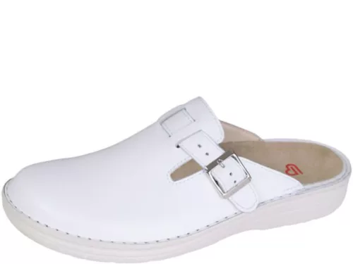 Berkemann Max 05708-101 fehér férfi klumpa