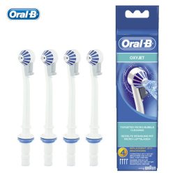 Oral-B szájzuhany pótfej 4db-os