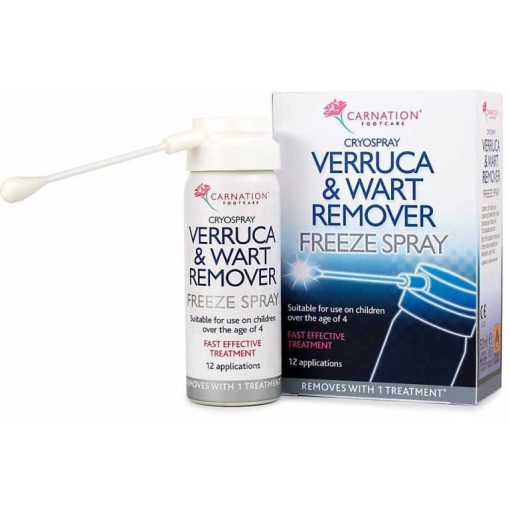 Verruca CARNATION szemölcs eltávolító spray (50ml)