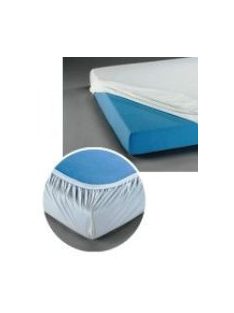 Oldalgumis matracvédő vízzáró lepedő (90x200x15)