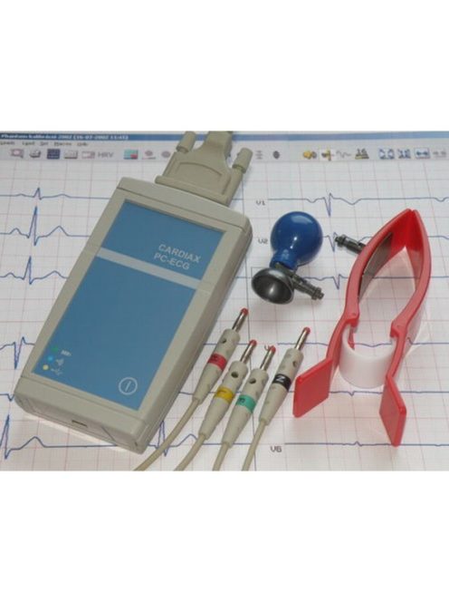 CARDIAX EKG készülék (WiFi-s, USB-s) 