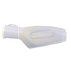 Női kacsa - vizeletgyűjtő tartály