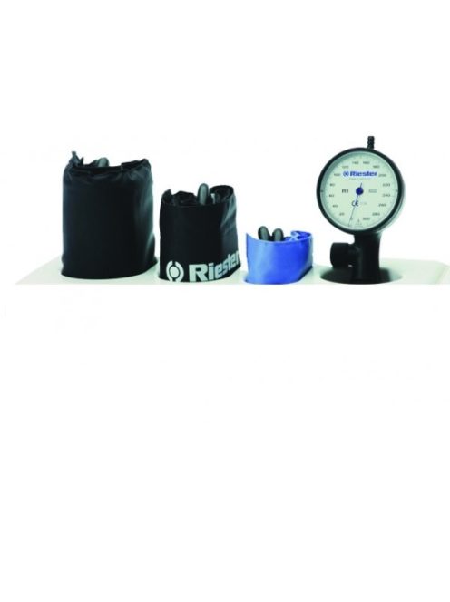 Riester R1 shock-proof vérnyomásmérő set (3 mandzsettával, tartó nélkül)