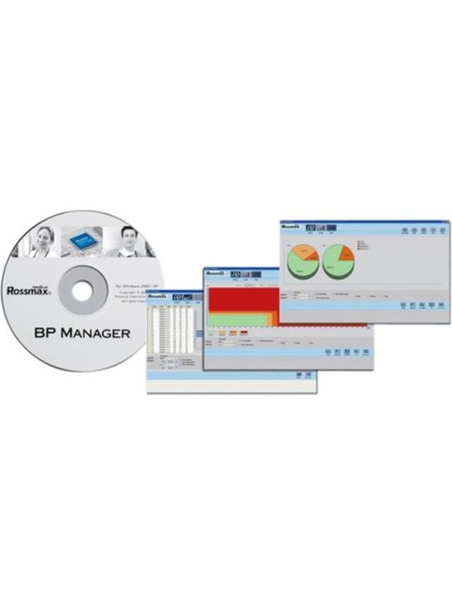 Rossmax BPM Manager Vérnyomásmérő szoftver