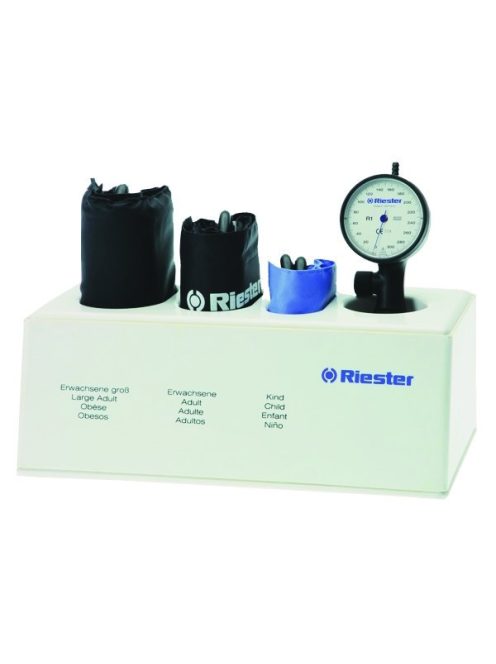 Riester R1 shock-proof set vérnyomásmérő - 3 mandzsettával tartóban