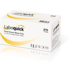 Székletvér, székletvizsgáló teszt (25db)- LABOQUICK