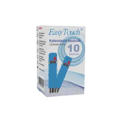 Wellmed Easy Touch Koleszterin tesztcsík 10 db