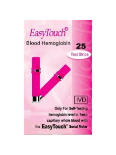 Wellmed EasyTouch GCHb hemoglobin tesztcsík