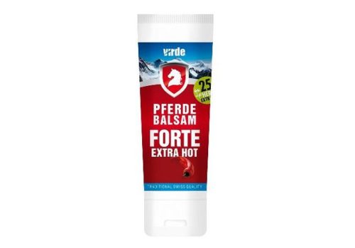 Verde Melegítő lóbalzsam Forte Extra Hot - 200ml