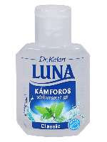 Luna kámforos sósborszesz gél 150 ml