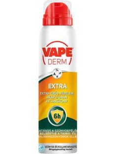 Vape Derm Extra szunyog és kullancs riasztó spray 100 ml