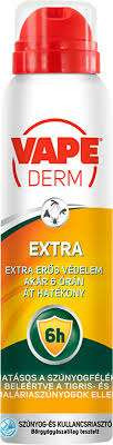 Vape Derm Extra szunyog és kullancs riasztó spray 100 ml