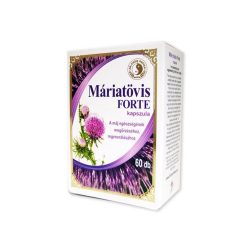   Dr.Chen Máriatövis Forte kapszula (máj egészségéért ) - 60db