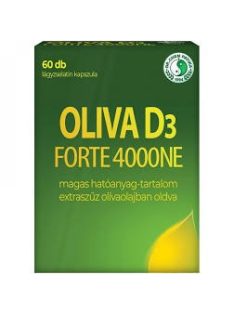Dr.Chen Oliva D3 vitamin forte 4000NE - 60db