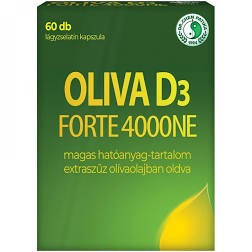 Dr.Chen Oliva D3 vitamin forte 4000NE - 60db