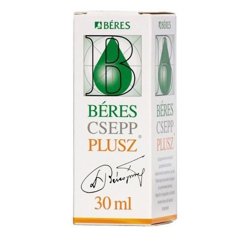 Béres Csepp plusz - 30ml