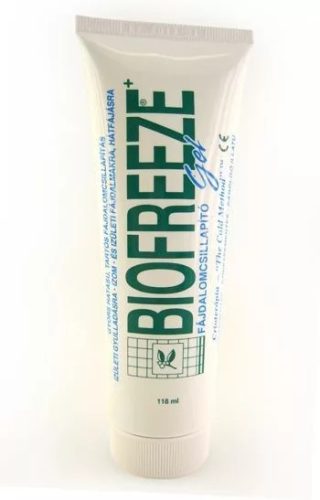 Biofreeze fájdalomcsillapító krém