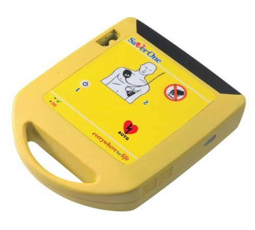 SAVER ONE PAD automata Defibrillátor 