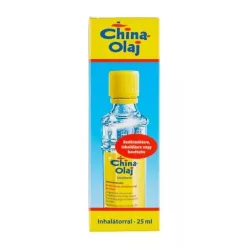 China olaj inhalálásra 25ml + inhalátor 
