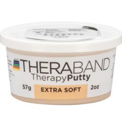 Theraband kézterápiás gyurma több színben 57g