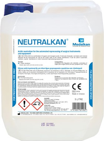 Neutralkan savas mosó/semlegesítőszer - 5000ml