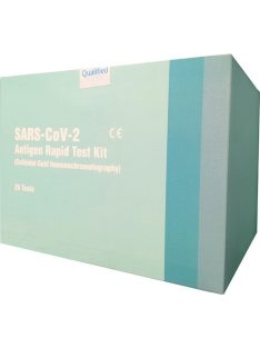 SARS CoV 2 antigén gyorsteszt készlet - 25db