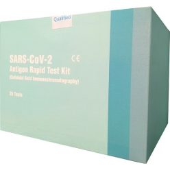 SARS CoV 2 antigén gyorsteszt készlet - 25db