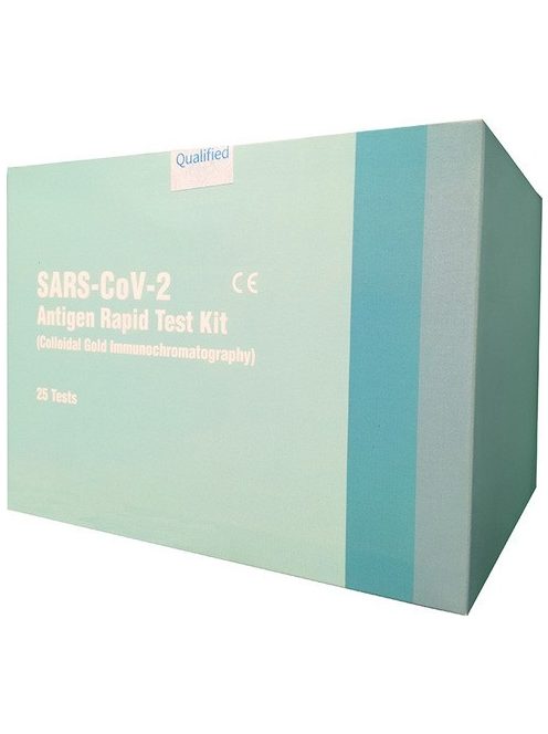 SARS CoV 2 antigén gyorsteszt készlet - 25db