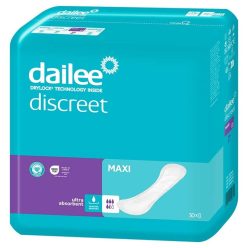 Dailee Discreet Maxi inkontinencia betét 905 ml 30 db 