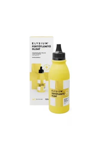 Elysium povidon-jód 10%-os fertőtlenítő oldat - cseppentős - 125 ml