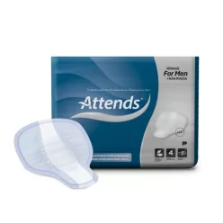   Attends For Men 4 férfi anatómiai inkontinencia betét, 14 db
