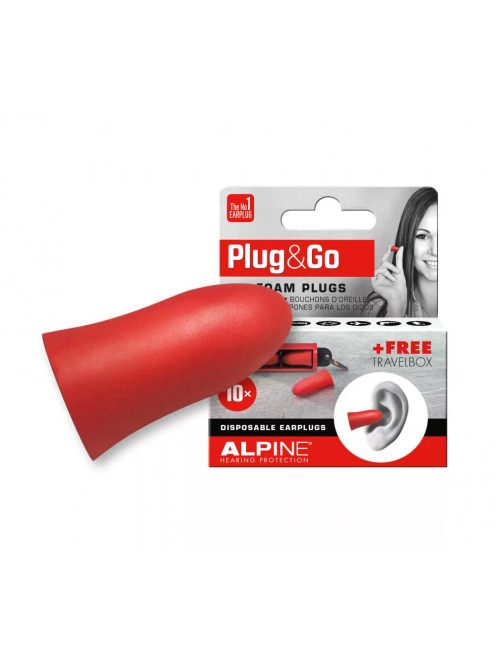 Füldugó Alpine Plug&Go 5 pár