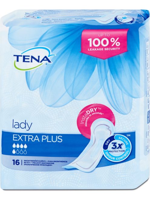 Tena Lady extra plus inkontinencia betét 708ml - 16db