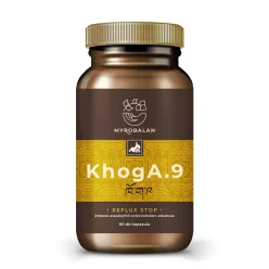   Myrobalan KhogA.9 gyomorégés, reflux elleni gyógynövény-komplex