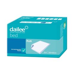 Dailee Plus betegalátét 60x60cm - 25 db 