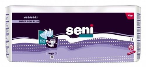 Seni Super plusz pelenka L 3200ml - 30db