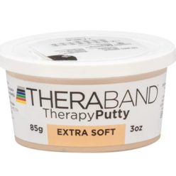 Theraband kézterápiás gyurma több színben 85g