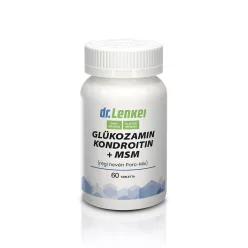 Dr. Lenkei Glükozamin Kondroitin + Kollagén - 60 db