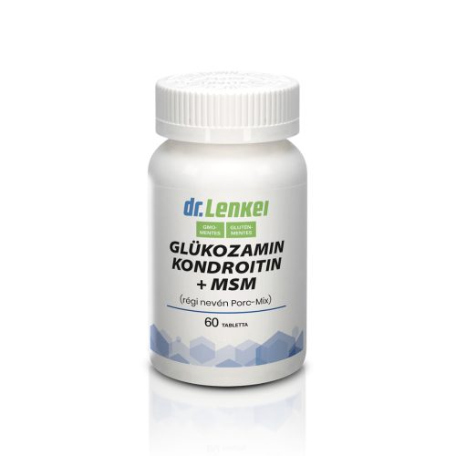 Dr. Lenkei Glükozamin Kondroitin + Kollagén - 60 db