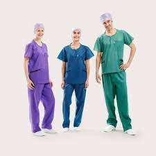 Zsilipruha L -es kötős nadrág V nyakú felső 50gr kék