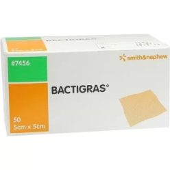 Bactigras kenocstull 5x5 cm - 50 db