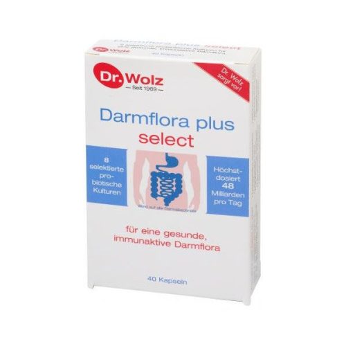 Dr. Wolz Darmflora Plus Select Kapszula 40db