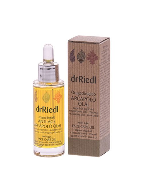 drRiedl Arcápoló olaj - 30 ml