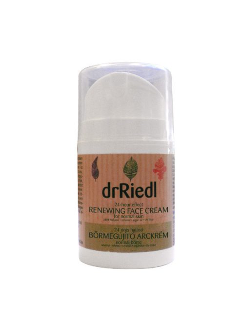 drRiedl Bőrmegújító arckrém - 50 ml