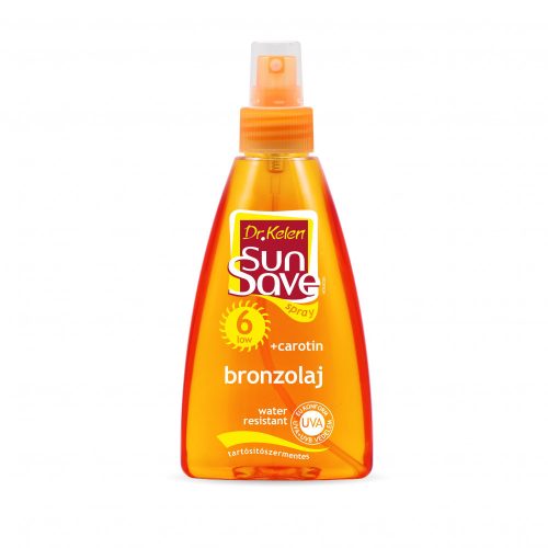 Dr Kelen Sunsave F6 bronzolaj - 150ml