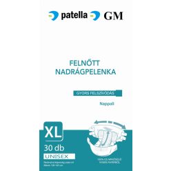 GM Nadrágpelenka nappali XL 2270 ml - 30db