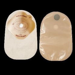 Egyrészes zárt dupla átlátszó sztómazsák 60 db