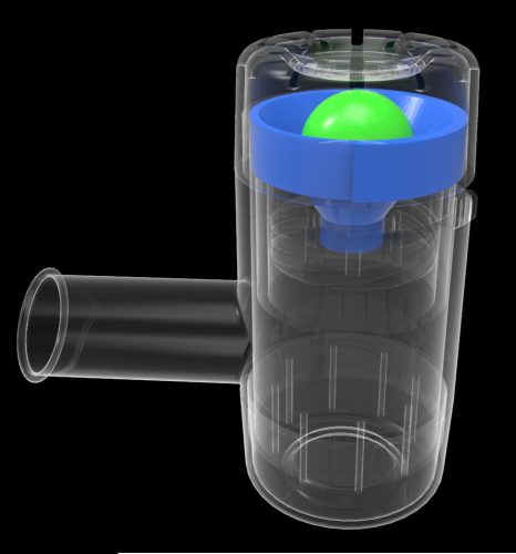 Pulmotrainer varázspipa