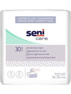 Seni Care Air Laid törlőkendő - 30db